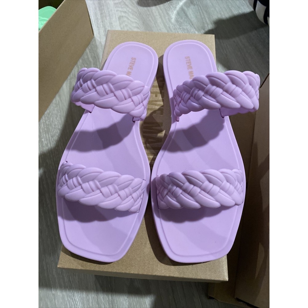 Steve Madden Women's Bohemia Flat Sandal Sz9